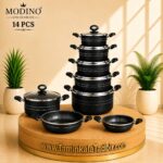 سرویس قابلمه 14 پارچه مودینوداخل گرانیتی