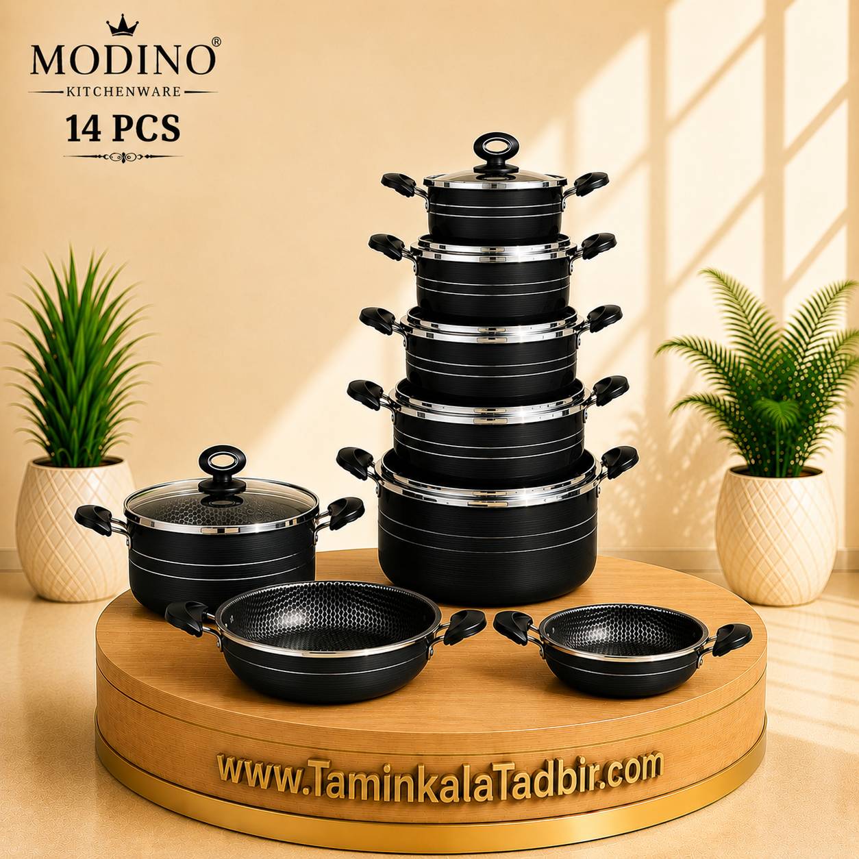 file_00000000f44c720a9d155d9f4680370c سرویس قابلمه 14 پارچه مودینوداخل گرانیتی - Image 1