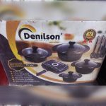 فروش ویژه سرویس قابلمه 16 پارچه چدن گرانیت دنیلسون