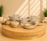 سرویس قابلمه 12 پارچه لیدوما کته دار - Image 2